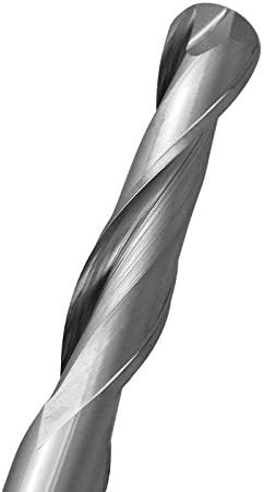 LIBOQIAO CNC 6 מ מ 6 מ מ. הסכין סיד 25mm CEL האף כדור חותך טחינה ספירלת נתב ביטים 2 חלילים טחנת סוף קרביד עבור חריטה