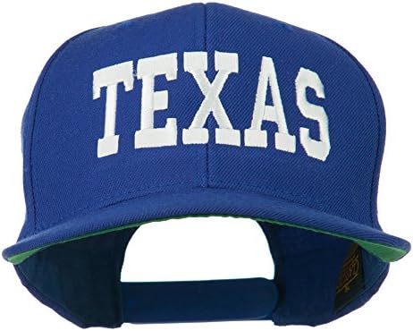 e4Hats.com מכללת טקסס רקום Snapback כובע