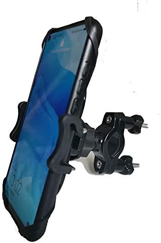 אופניים הטלפון הר על הכידון, LSJX אוניברסלי 360 מעלות מתכווננת אופנוע אופניים הרים טלפון סלולרי בעל תואם עם iPhone 13/12/X