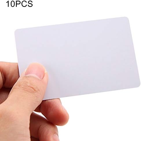 Kadimendium חכם IC כרטיס, יציב כרטיס IC כרטיס PVC 10pcs/סט הביתה