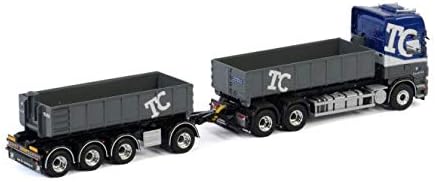 WSI על סקאניה R601-3084 TC-מסחר משאית 1/50 DIECAST Model סיים משאית