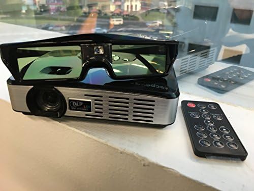 Tecpower AV-3DP-002 3D תיבת המדיה, נייד קולנוע ביתית
