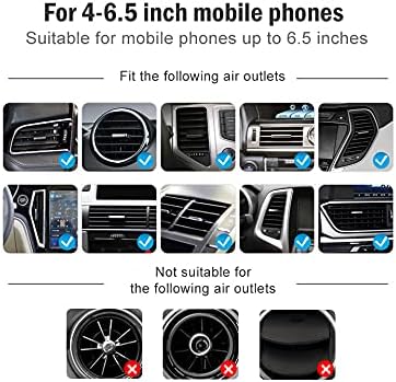 אלחוטית מכונית מהירה מטען עבור אנדרואיד ו-iPhone, 10W/7.5 W/5W אדפטיבית פלט
