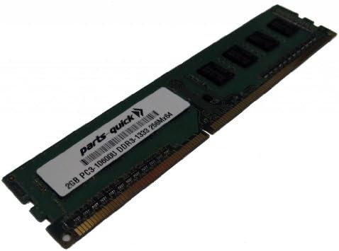 2GB זיכרון שדרוג EliteGroup (ECS) X58B-לוח אם DDR3 PC3-10600 1333MHz DIMM Non-ECC שולחן העבודה RAM (חלקים-מהר המותג)