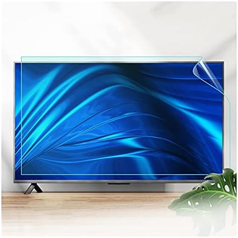 ASPZQ מגן מסך טלוויזיה 32-75 אינץ נגד אור כחול, הגנה על העין לא בועה Anti-Scratch פציעה LCD, Led, 4k OLED, QLED, להתאמה