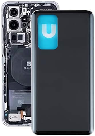 Dongdexiu נייד החלפת חלקים הסוללה כיסוי אחורי עבור Huawei P40 אביזרים לטלפון