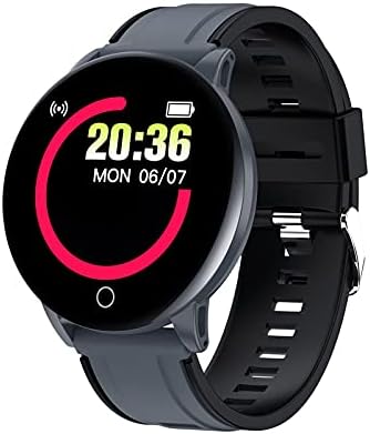 Niaviben 119S שעון חכם Utdoor ספורט לישון כושר עמיד למים Smartwatch 1.44 אינץ מסך משודרג