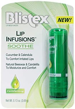 Blistex ליפ חליטות להרגיע שפתיים לחות 0.13 גרם