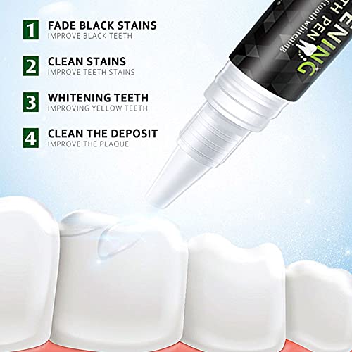 Autobestown 3ml שיניים עט הלבנת שיניים ניקוי מסיר כתמים להלבין סרום להסיר רובד השיניים חומר הלבנה פן לשמור על היגיינת