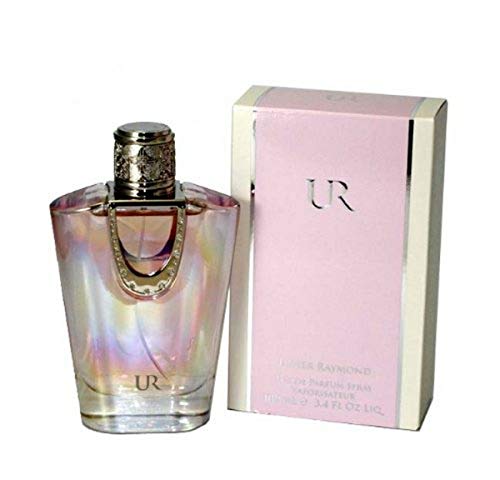 UR על ידי מנחה לנשים, Eau De Parfum Spray, 3.4 גרם.