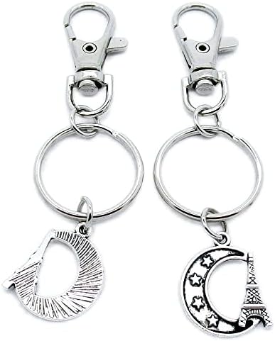 מחזיק מפתחות מחזיק מפתחות הסיטוניים ספקים תכשיטים לובסטר אבזמי KI5H7V פריז, מגדל אייפל