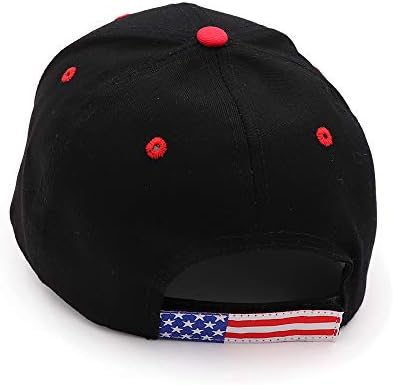 טראמפ כובע, הנשיא דונלד טראמפ 2020 הכובע לשמור על אמריקה הגדולה רקמה הקאג מגע ארה ב מתכוונן כובע בייסבול