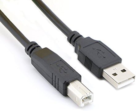 USB 2.0 כבל זכר ל-B זכר כבל מדפסת סורק - 6 מטר/1.8 מ'