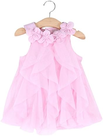 WZSYGDTC 0-24 חודשים התינוק שמלת מסיבת בנות תינוק מקשה אחת רומפר סרבל