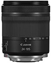 Canon EOS ר ראי מסגרת מלאה המצלמה w/ RF24-105mm F4-7.1 IS STM עדשת קיט - Vlogging מצלמה 4K, תוכן היוצר מצלמה, Wi-Fi,