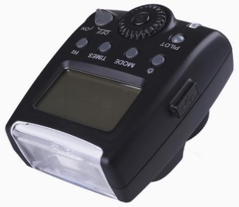 קומפקטי LCD Mult-פונקצית פלאש (e-TTL, e-TTL II, M, Multi) עבור Canon Powershot G12