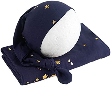 היילוד צילום אביזרים עוטפת כובע תינוק פוטושוט תלבושות ילדה התמונה אביזרים לילדים תמונה של התינוק למתוח עוטפת כוכב כובעים,