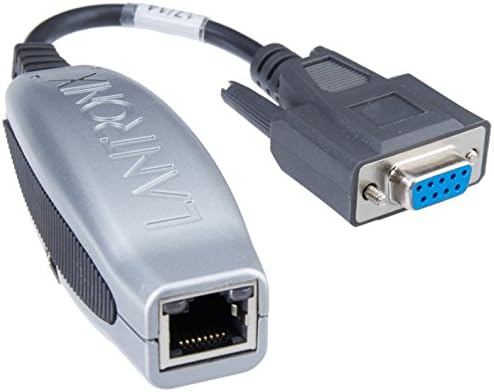 Lantronix XDT2321002-01-ס Xdirect קומפקטי 1-Port Secure סדרתי IP Ethernet - התקן שרת