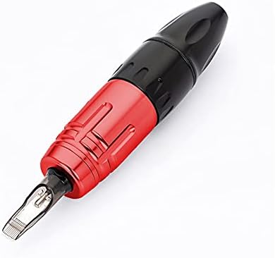 ז ' ו-CL קעקוע קיט, עט סיבובי קעקוע מכונה עם מנוע חזק עבור הצללה ריפוד קעקועים (צבע : סגול)