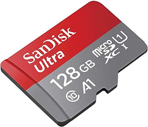 אולטרה 128GB MicroSDXC עובד עבור Xolo כוורת 8X-1000 פלוס מאומת על ידי SanFlash ו-SanDisk (A1/10ג/U1/8k/120MBs)