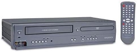 Magnavox DVD/וידאו משולבות GDV228MG9. וי. די שחקן & 4-ראש Hi-Fi סטריאו וידאו משולבת