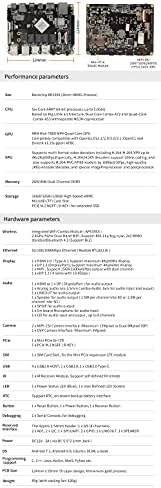 SmartFly מידע גחלילית RK3399 יחיד מחשב הלוח 4GB RAM + 16G eMMC תמיכת אנדרואיד 8.1 ו Lubuntu 16.04 עבור רובוט, הרבה ו-NAS,