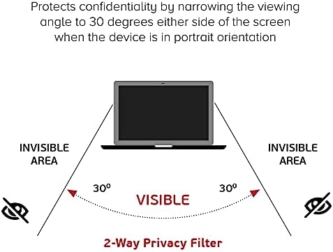 celicious פרטיות לייט 2-Way Anti-Glare אנטי-ריגול מסנן סרט מגן מסך תואם עם Lenovo ThinkPad X1 Carbon 7th Gen (עם IR)