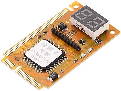 3IN1 Mini PCI/PCI-E/LPC למחשב נייד לוח אם מנתח ספרות 2 בודק אבחון גלויה