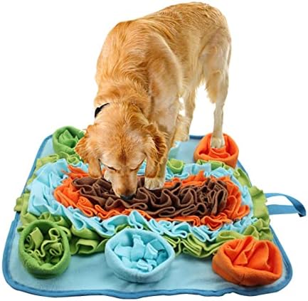 NC NC לרחרח מחצלת הכלב פאזל צעצועים לרחרח מחצלת על כלבים Macaron בינוני מחמד קטן במכונה מקורה המשחק להאכיל להתייחס מזון