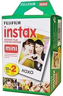 Fujifilm Instax Mini 11 מצלמה פוג ' י מיידית Instax הסרט (40 גיליונות) & כולל תיק + מגוון מסגרות + אלבום + 4 מסנני צבע